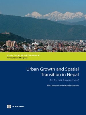 cover image of Urban Growth and Spatial Transition in Nepal